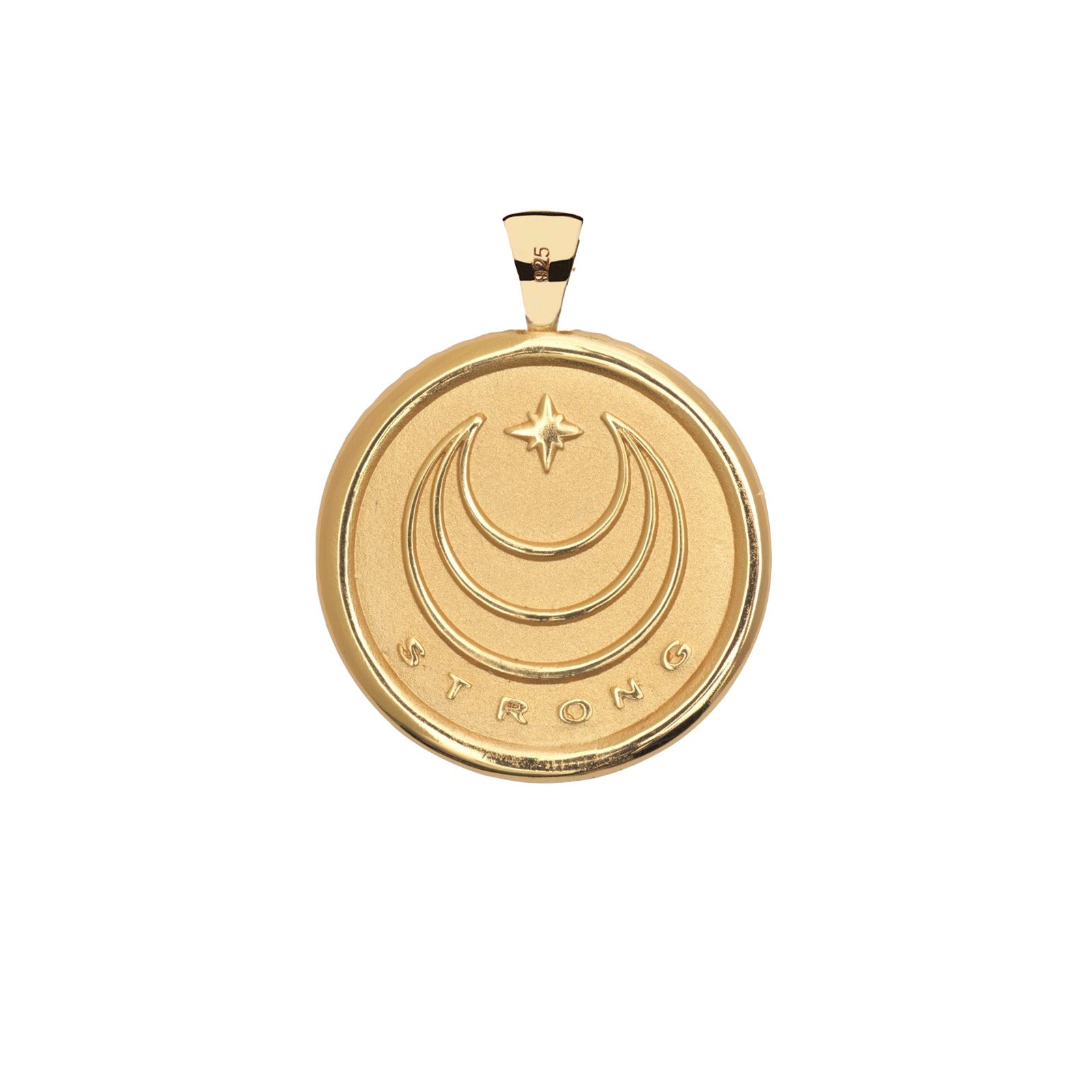 STRONG JW Original Pendant Coin (Anchor)