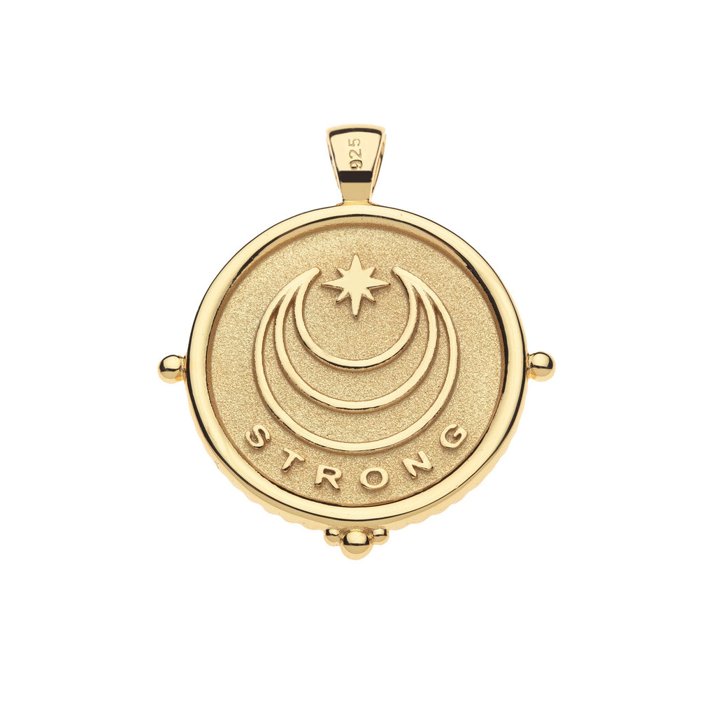 STRONG Clamshell Original Pendant Coin