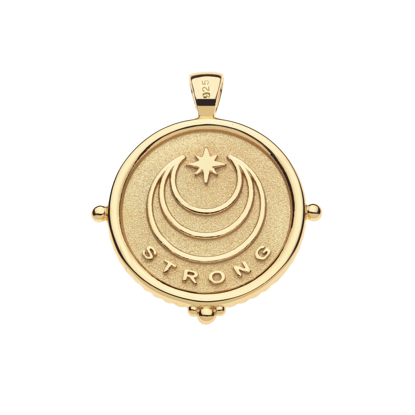 STRONG Clamshell Original Pendant Coin
