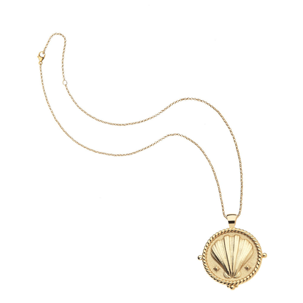 STRONG Clamshell Original Pendant Coin