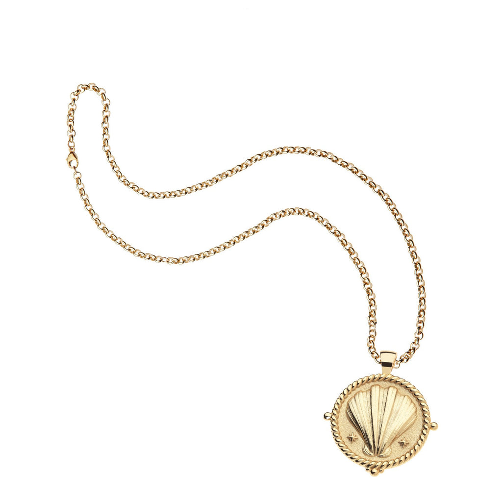 STRONG Clamshell Original Pendant Coin