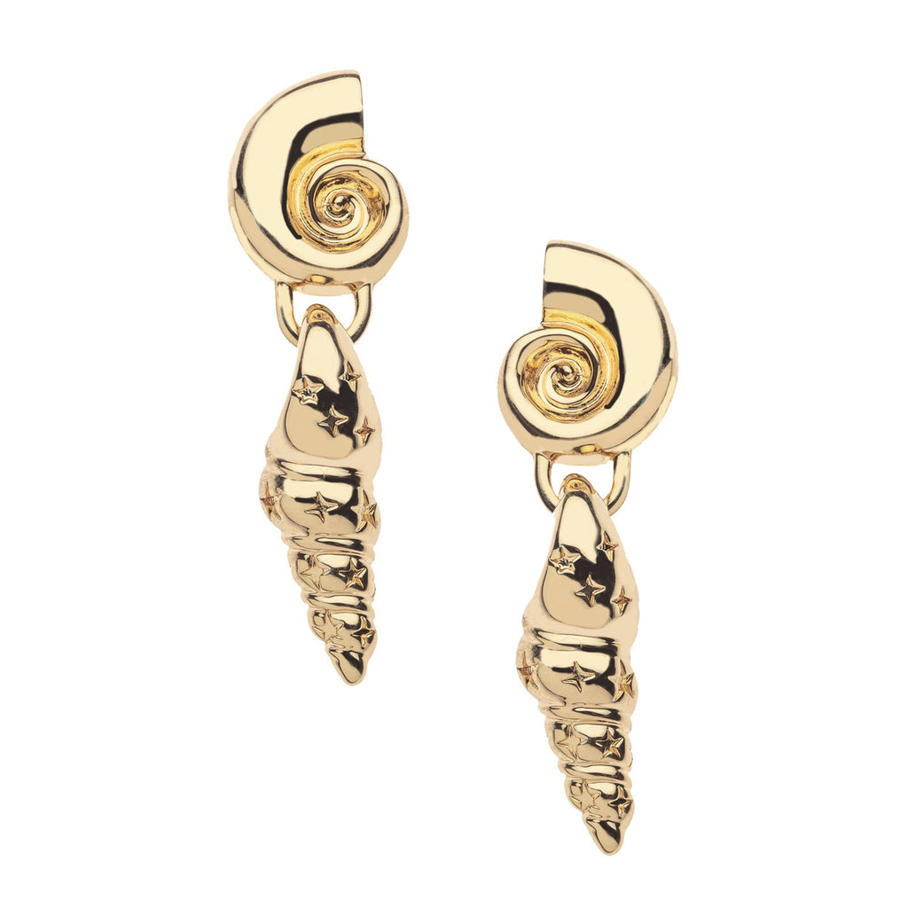 STRONG Spiral Earrings