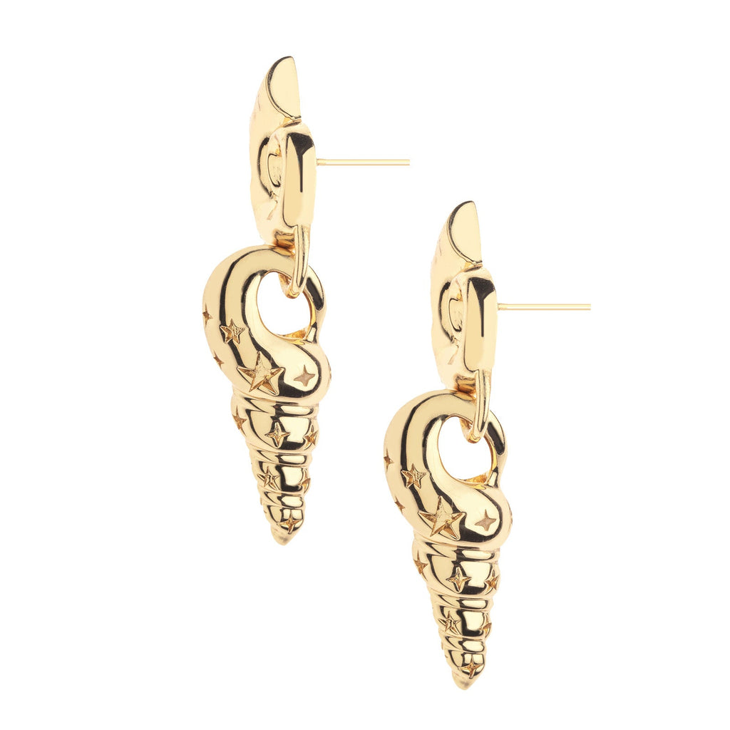 STRONG Spiral Earrings