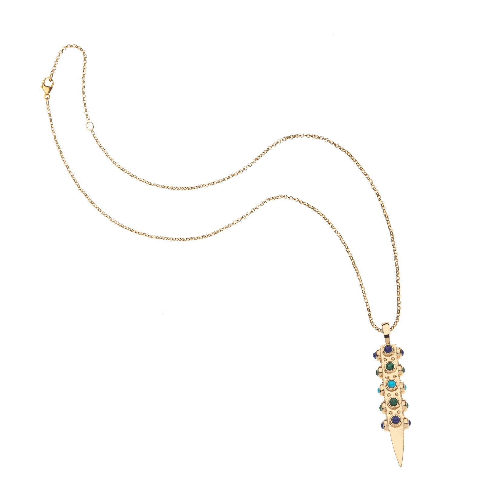 STRONG Stone Collector Sun Ray Pendant