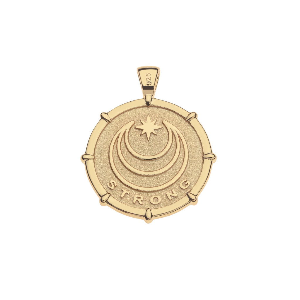 STRONG Tiger JW Original Pendant Coin
