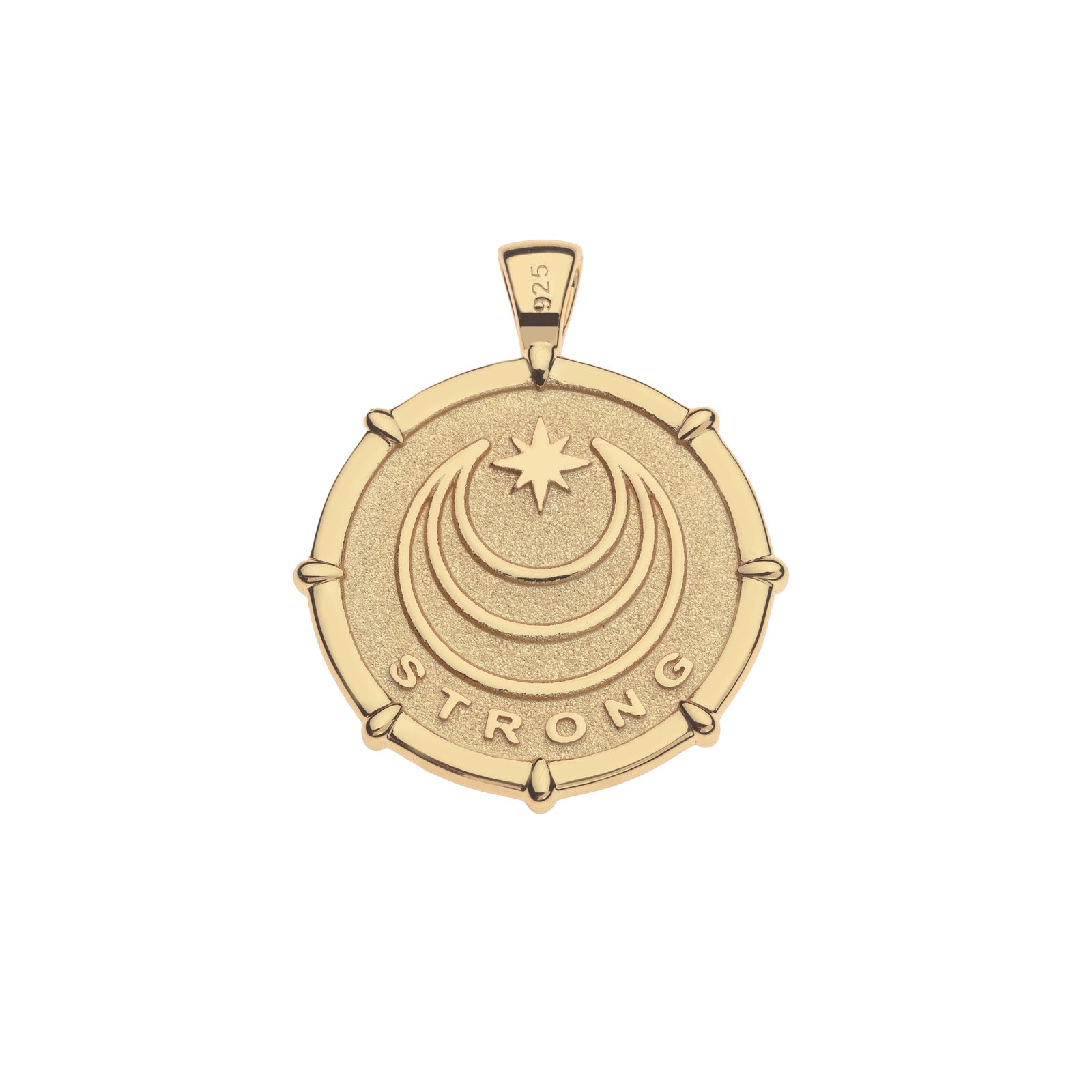 STRONG Tiger JW Original Pendant Coin