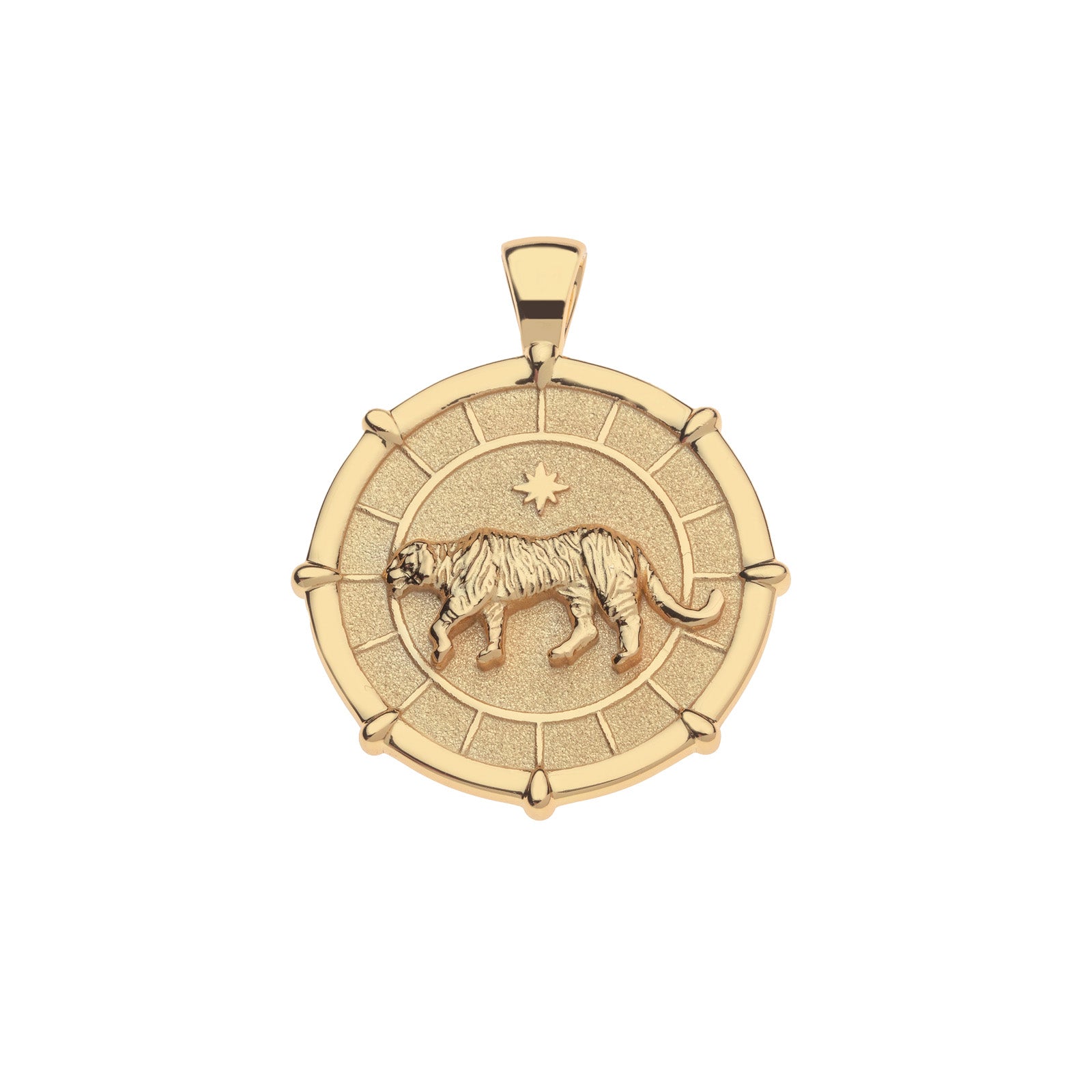 STRONG Tiger JW Original Pendant Coin