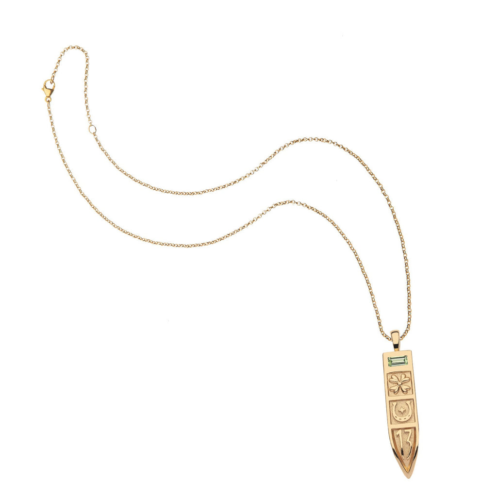 STRONG Lucky Charm Sun Ray Pendant