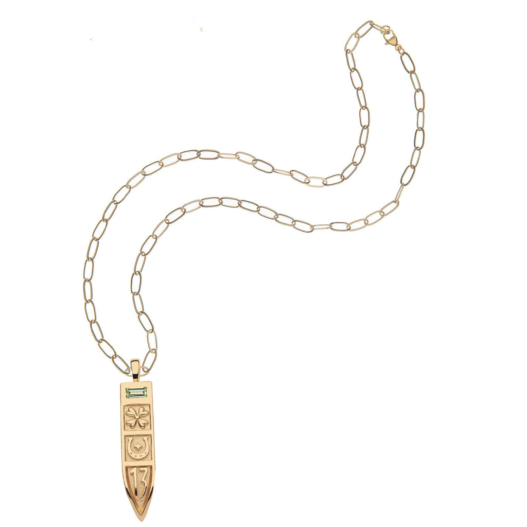 STRONG Lucky Charm Sun Ray Pendant