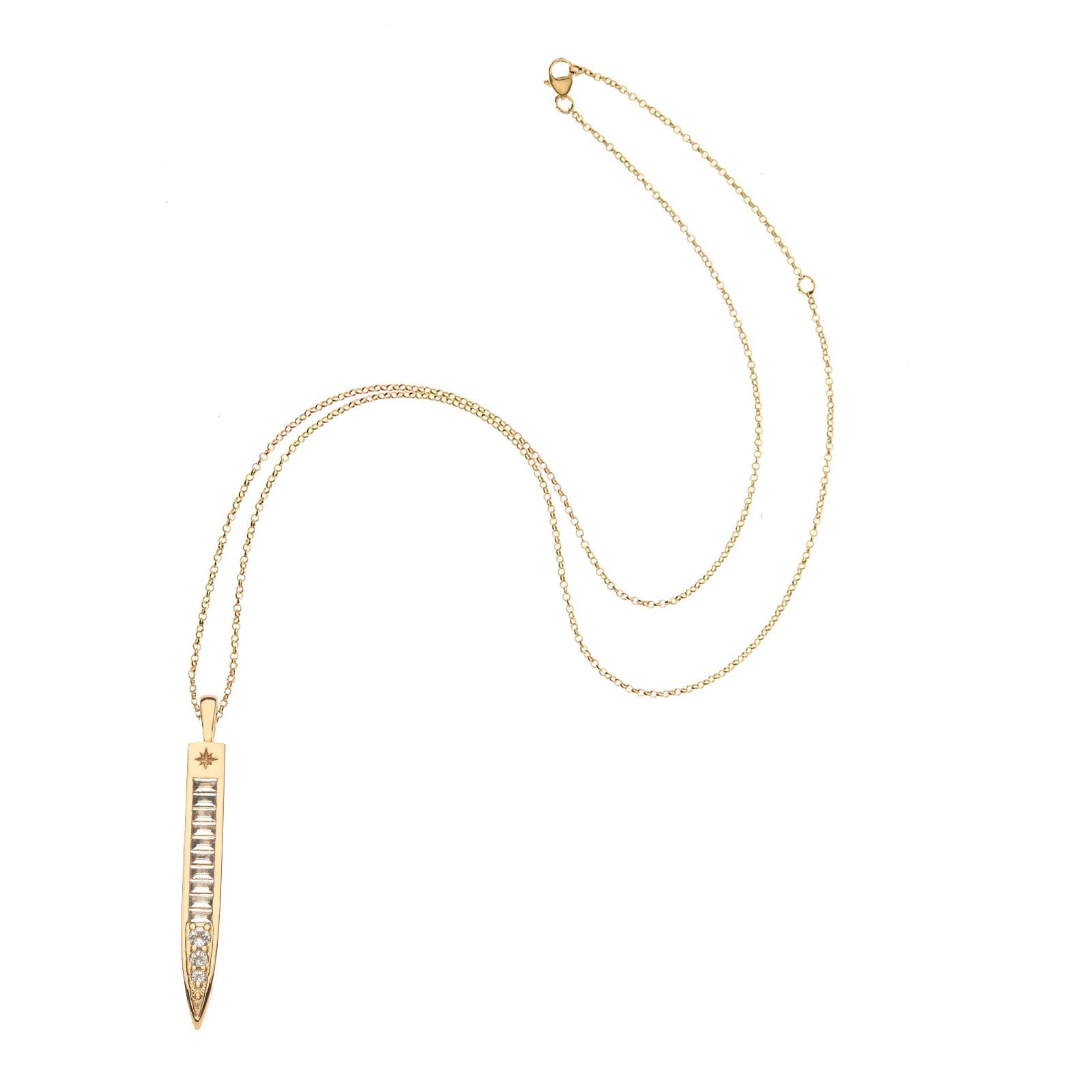 STRONG Sun Reflection Sun Ray Pendant