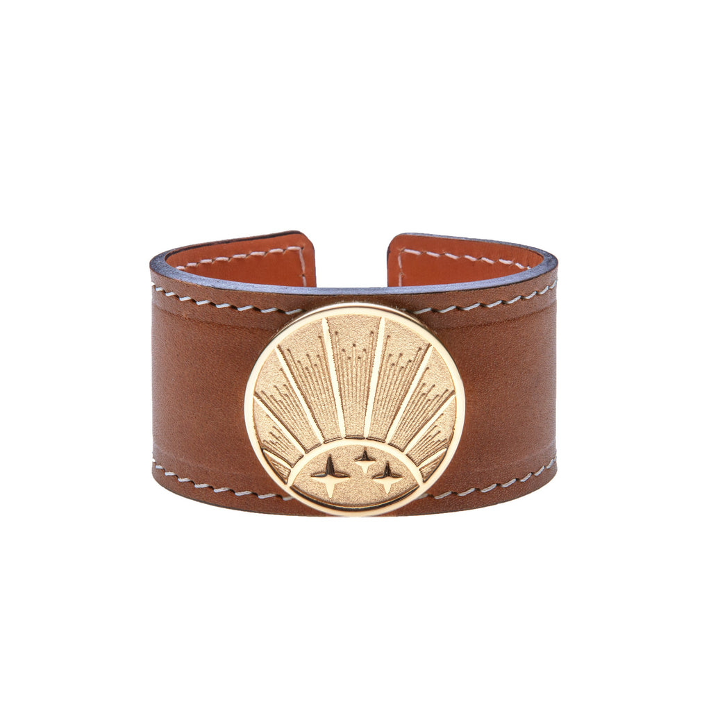 STRONG JW Original Leather Cuff