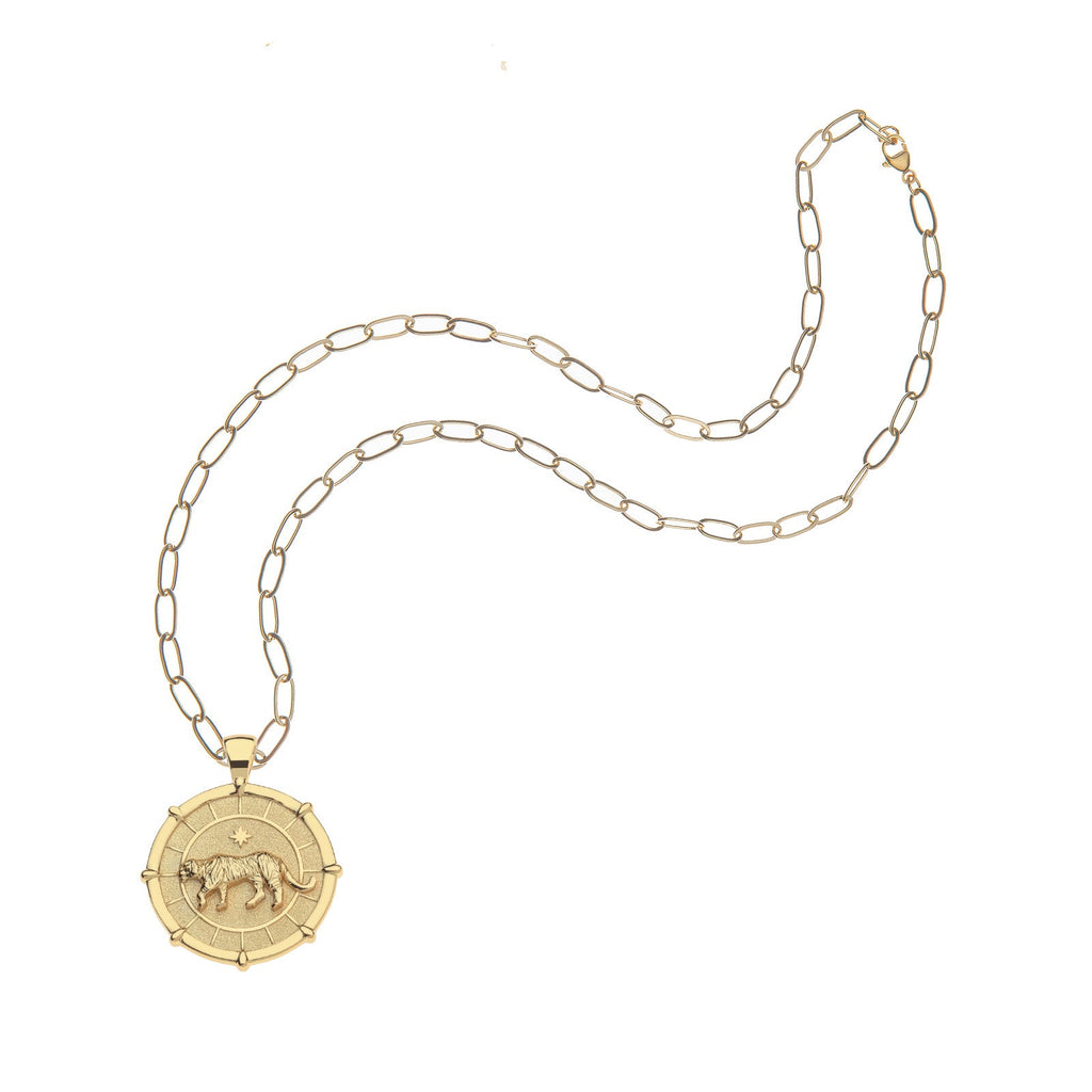 STRONG Tiger JW Original Pendant Coin