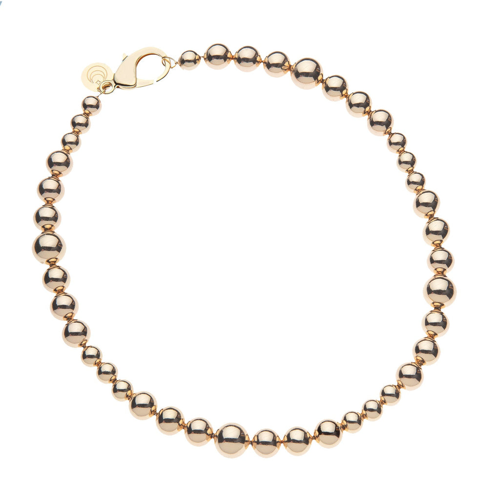 Sun Reflection Beaded Necklace