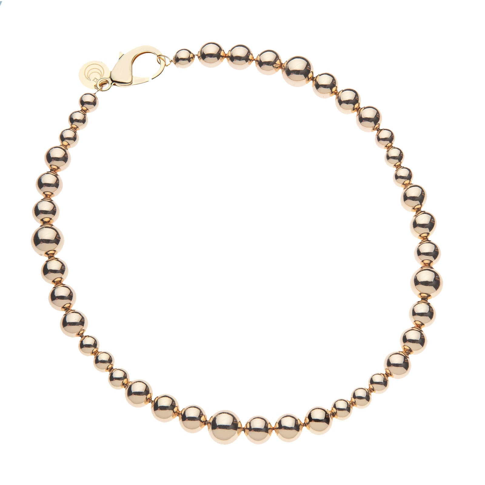 Sun Reflection Beaded Necklace