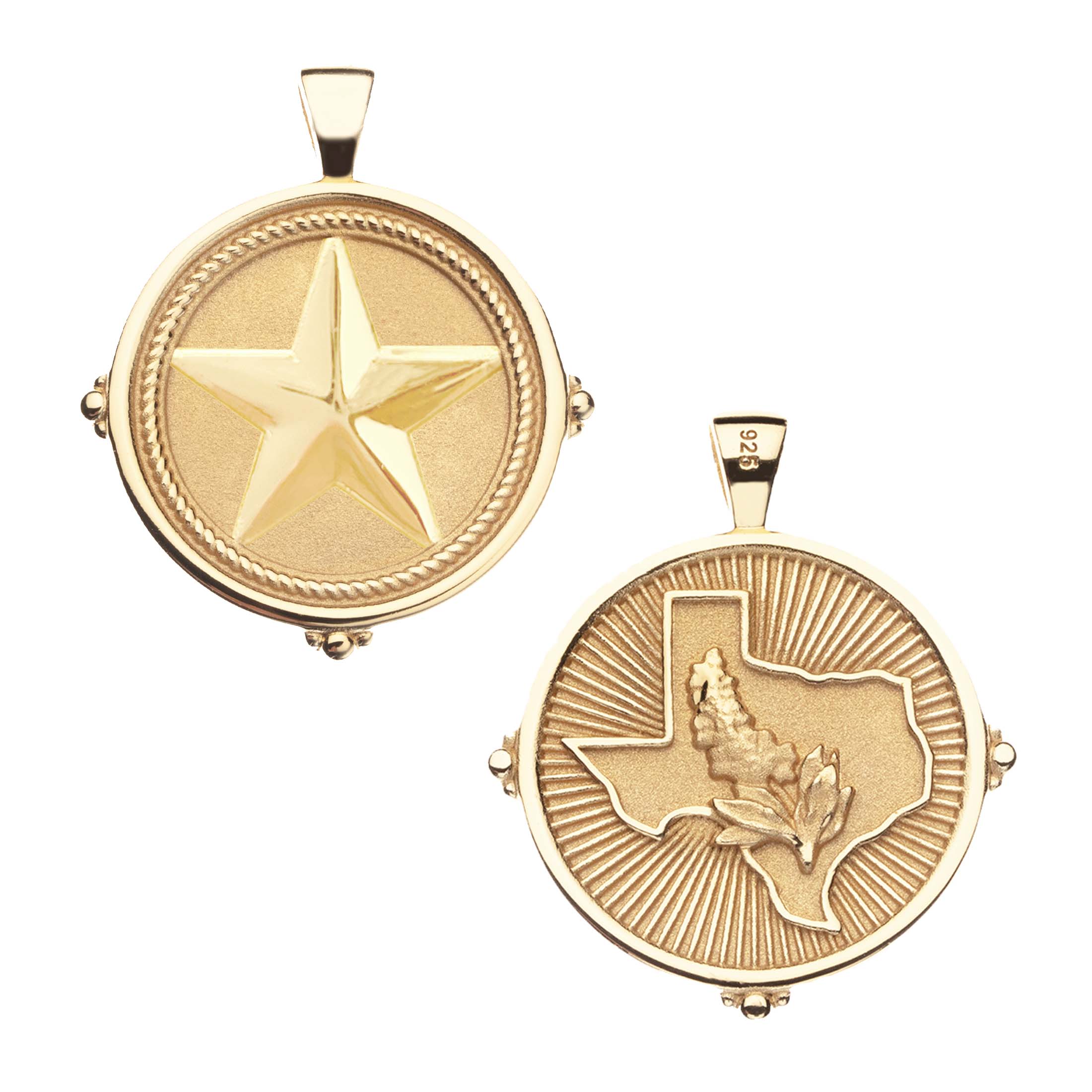 TEXAS JW Original Pendant Coin