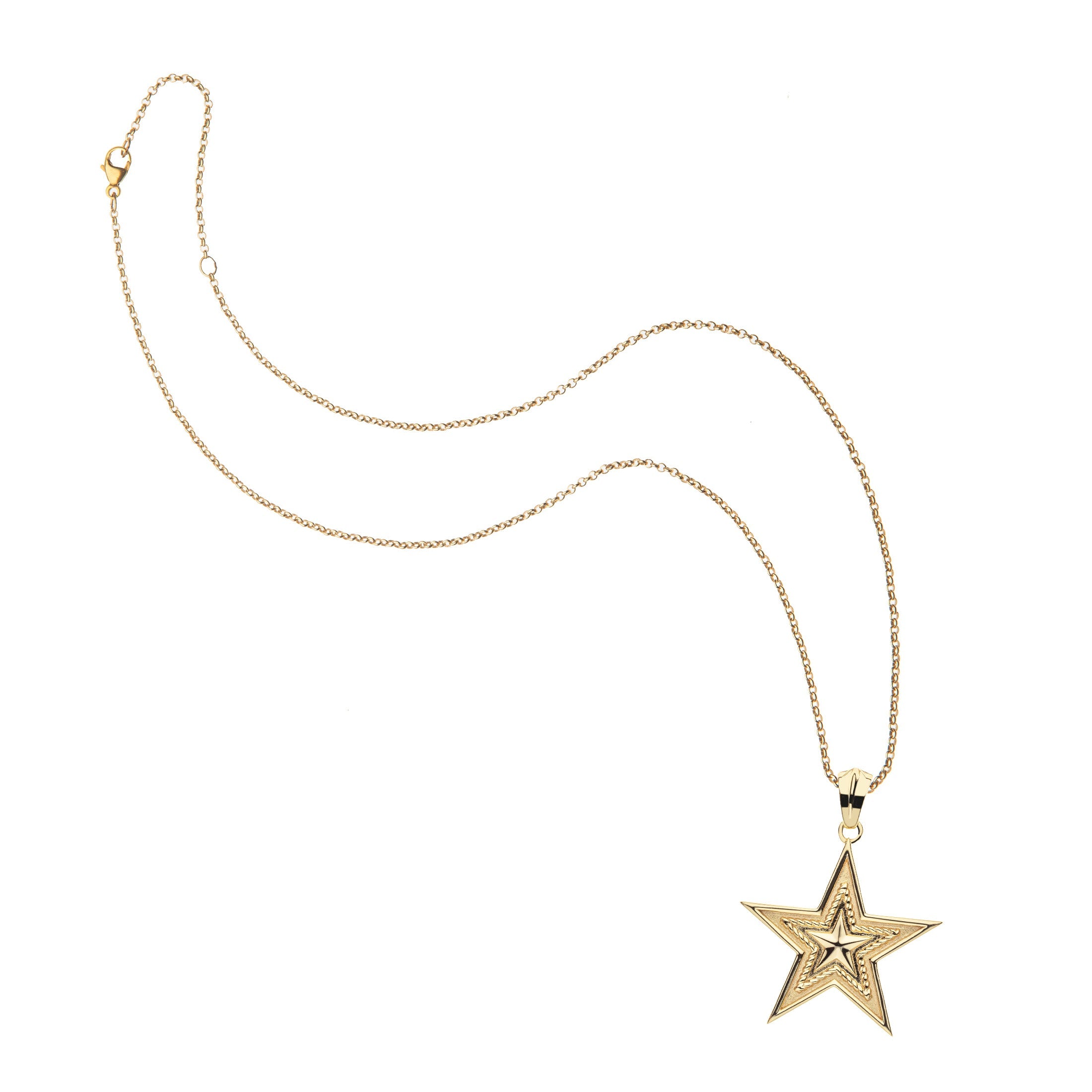 TEXAS JW Star Pendant