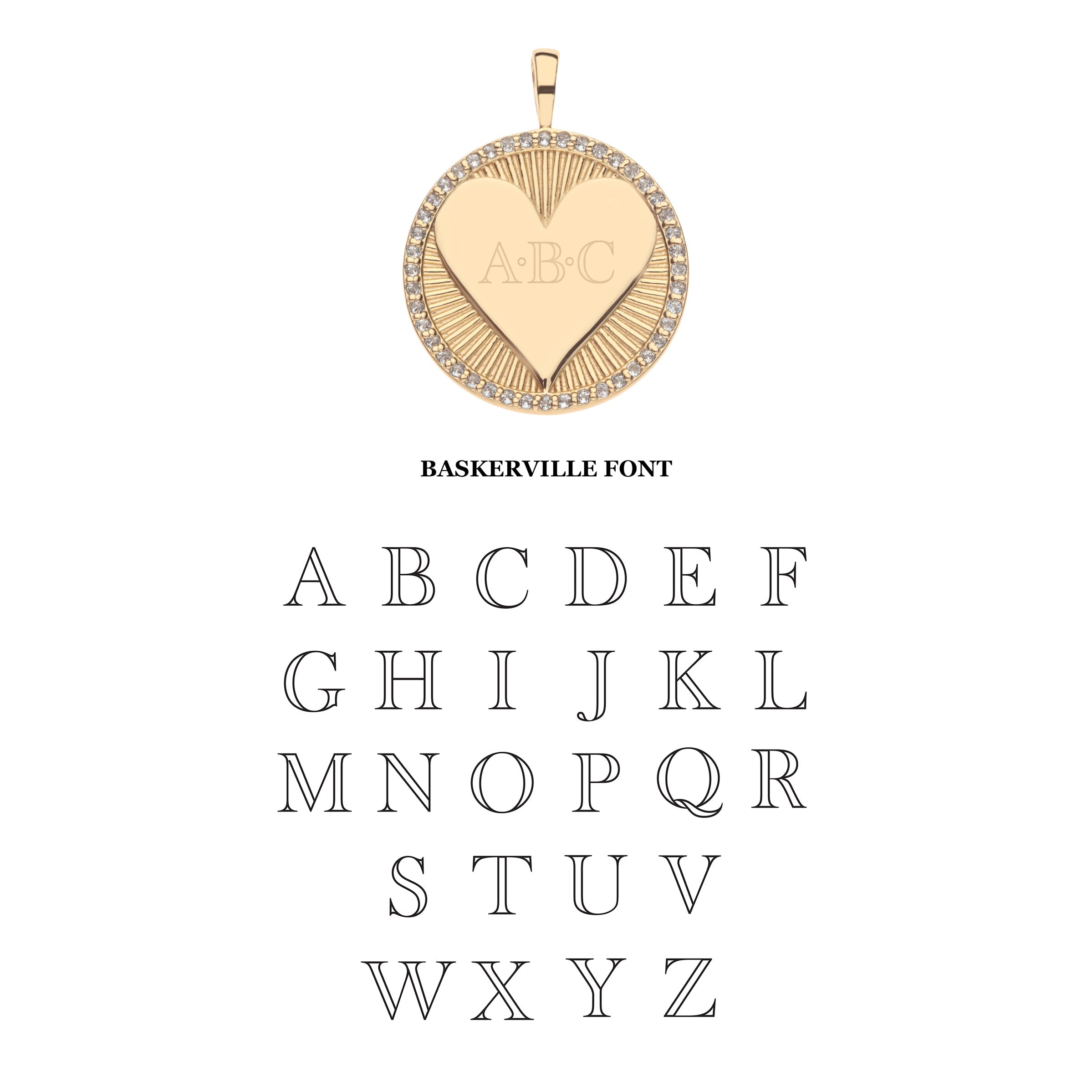 LOVE Embellished Hearts Find Me in White Topaz