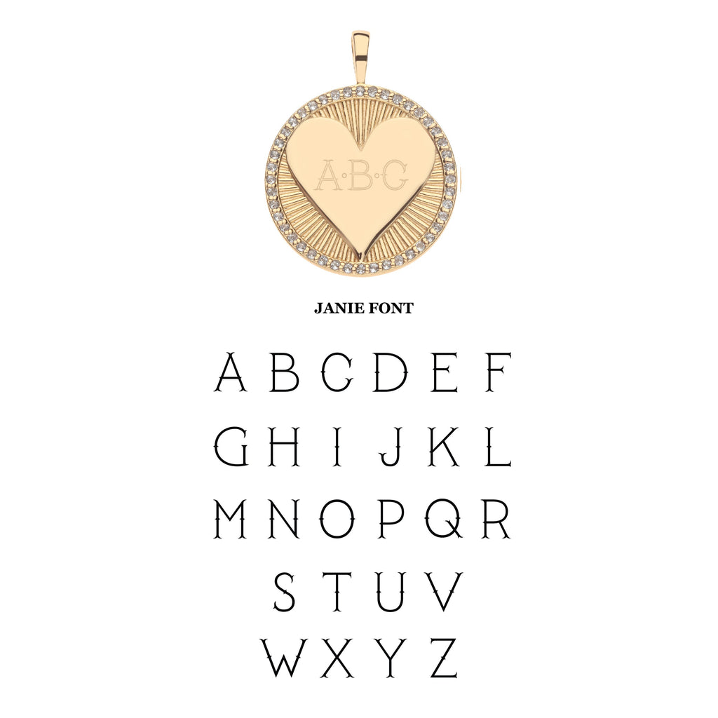 LOVE Embellished Hearts Find Me in White Topaz