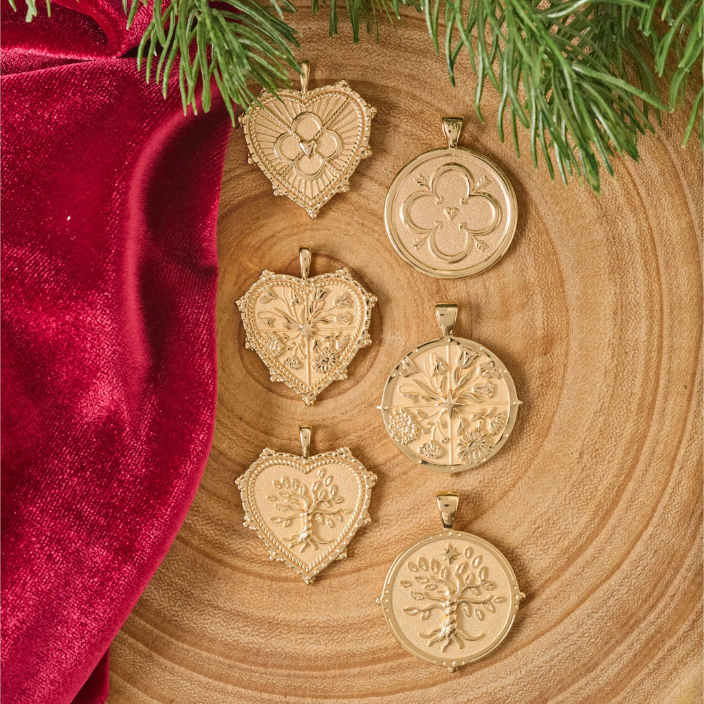 FAITH JW Heart Pendant