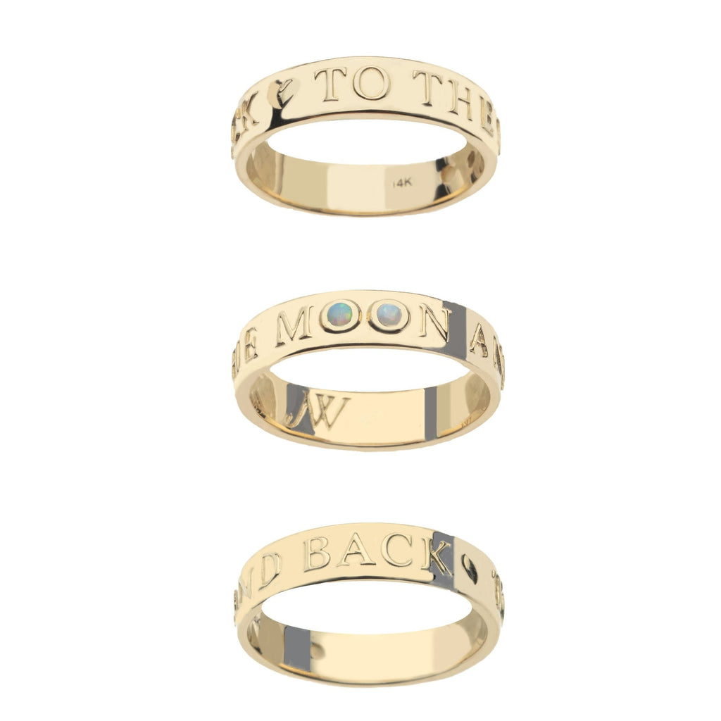 FOREVER Stacking Ring