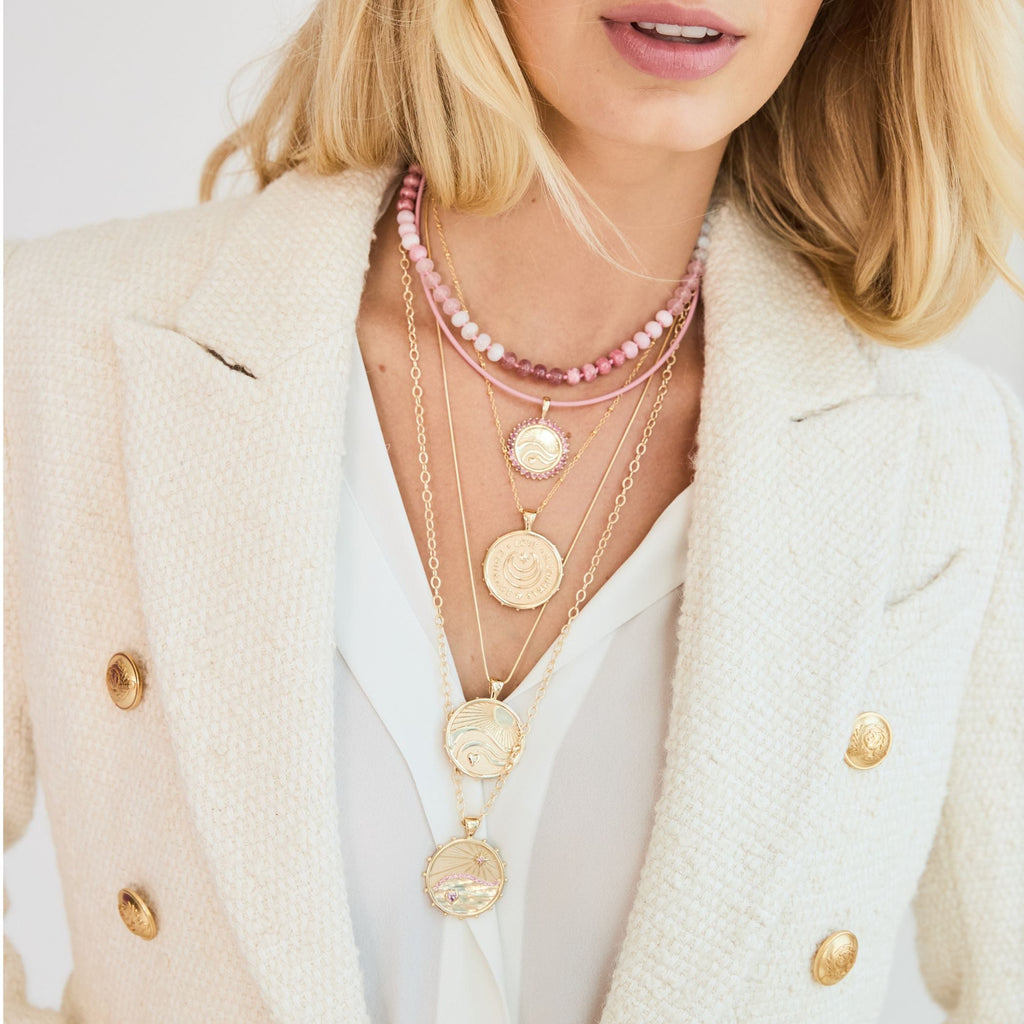 Love - Courage - Strength JW Original Pendant Coin