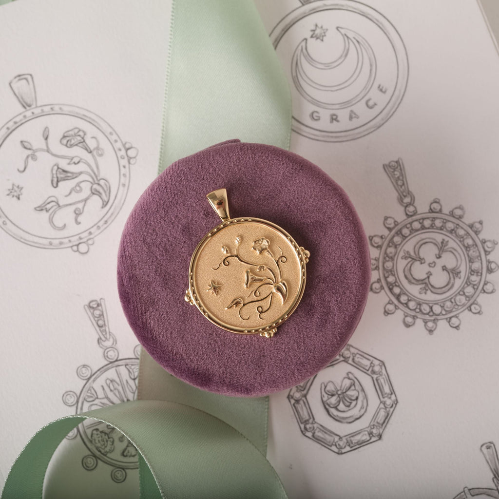 GRACE JW Original Pendant Coin