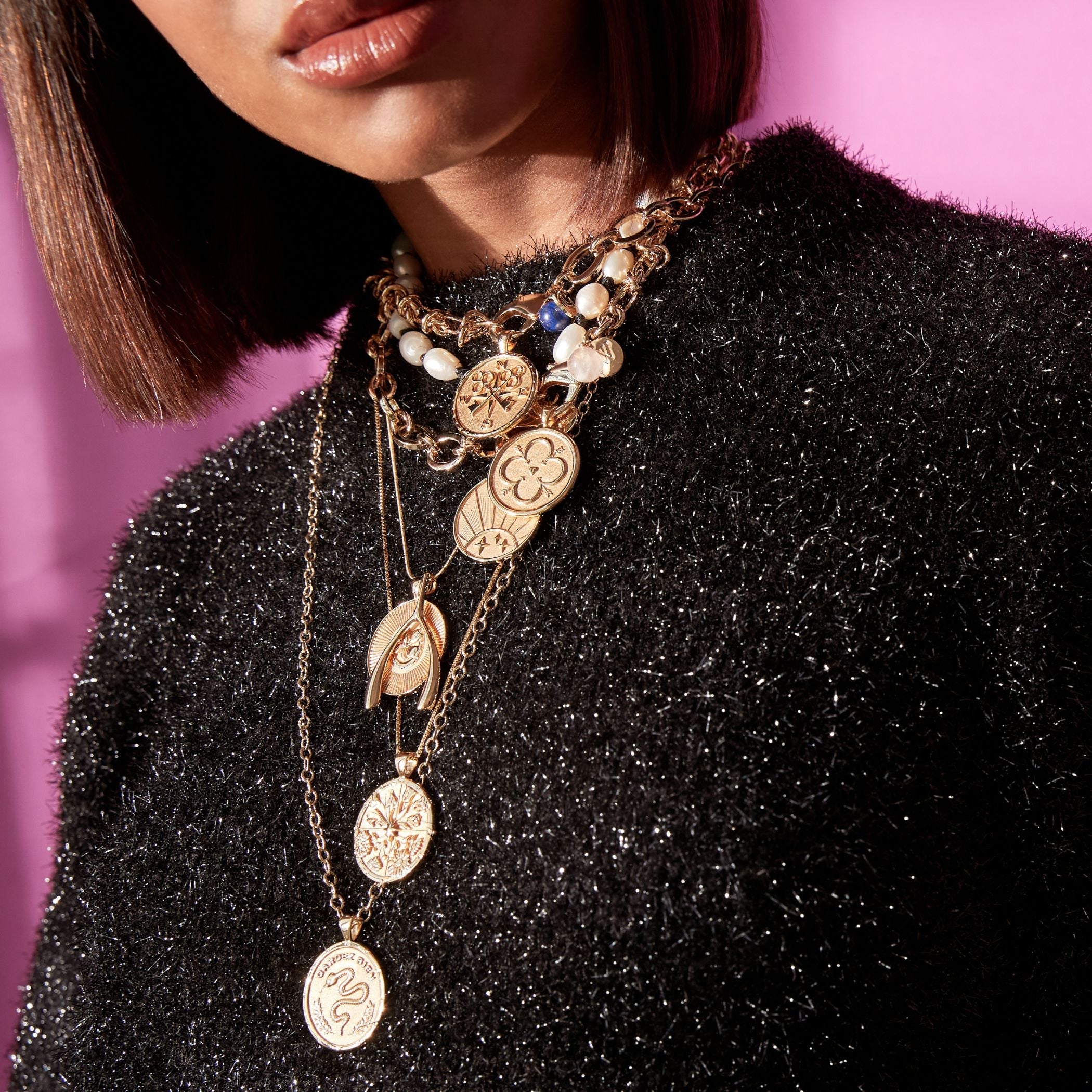 FOREVER JW Original Pendant Coin