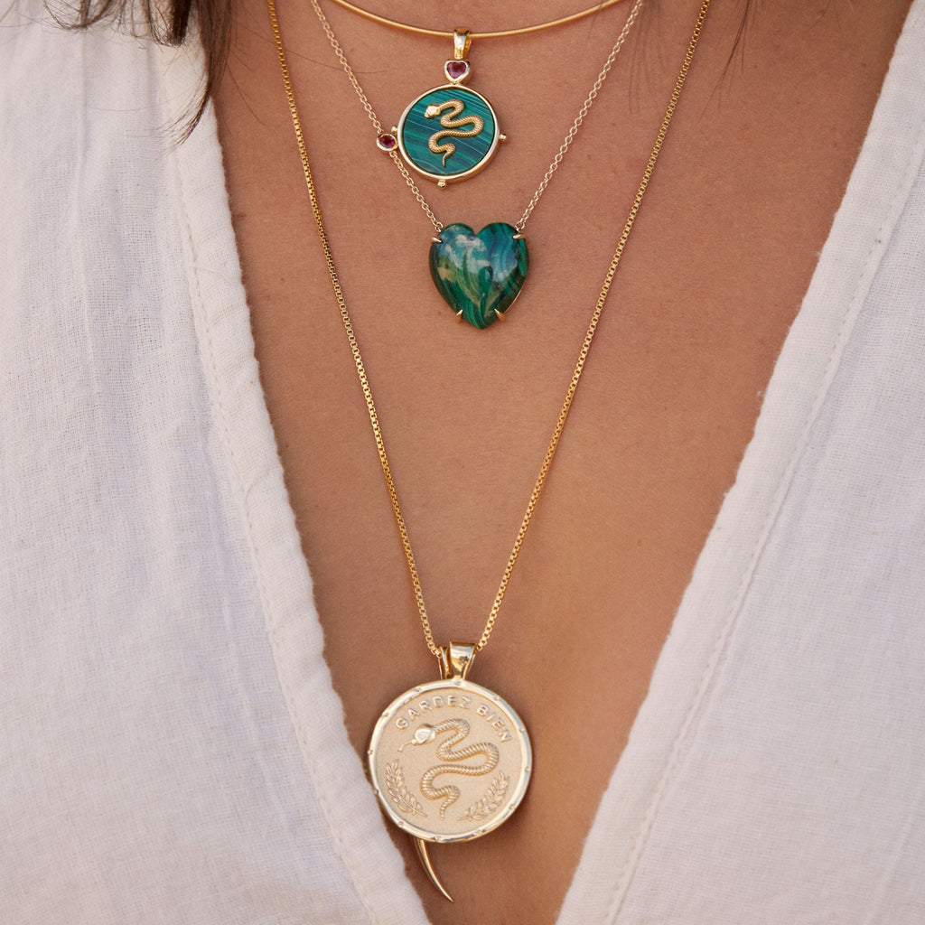 PROTECT JW Original Pendant Coin