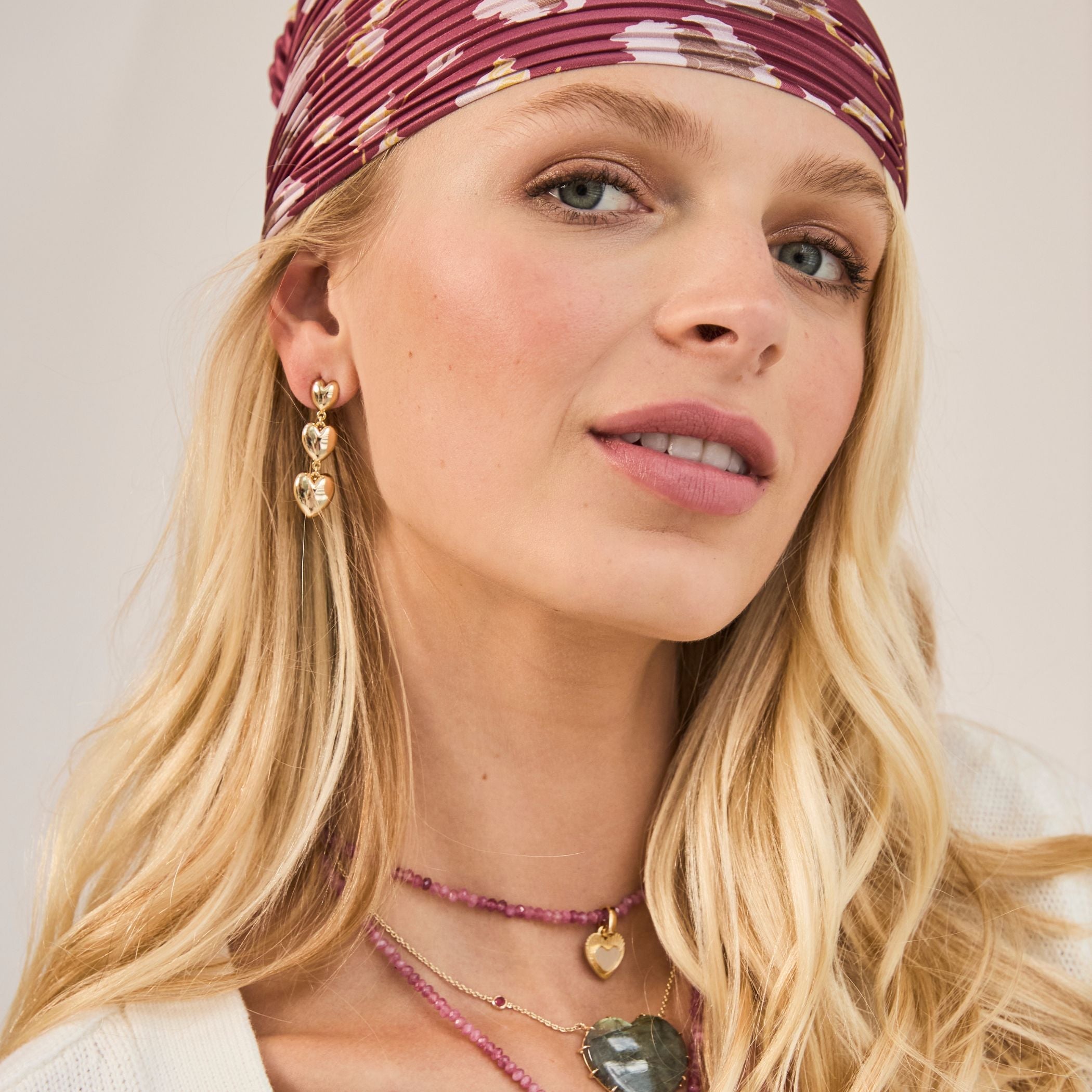 LOVE Tender Heart Drop Earrings