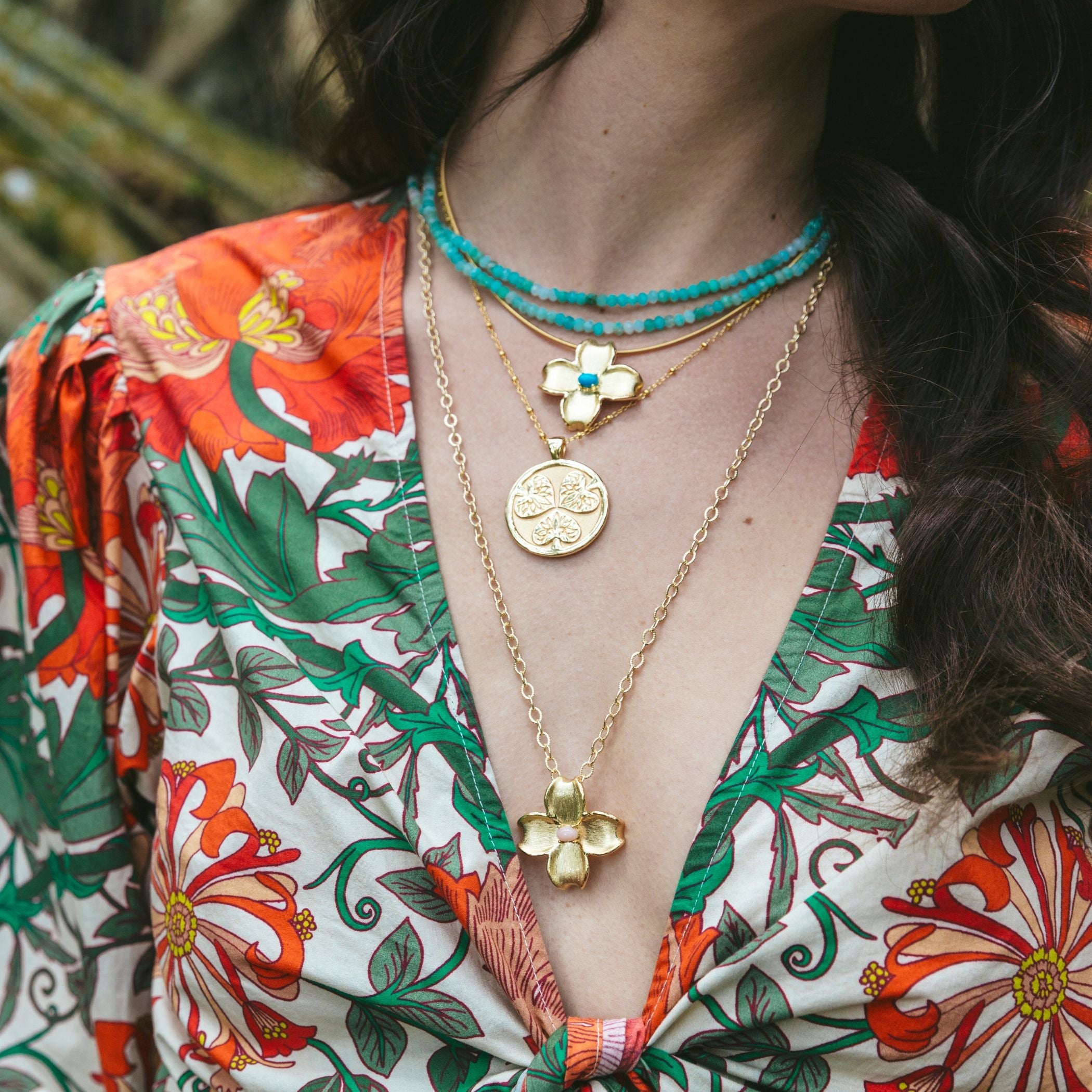 JOY JW Original Pendant Coin