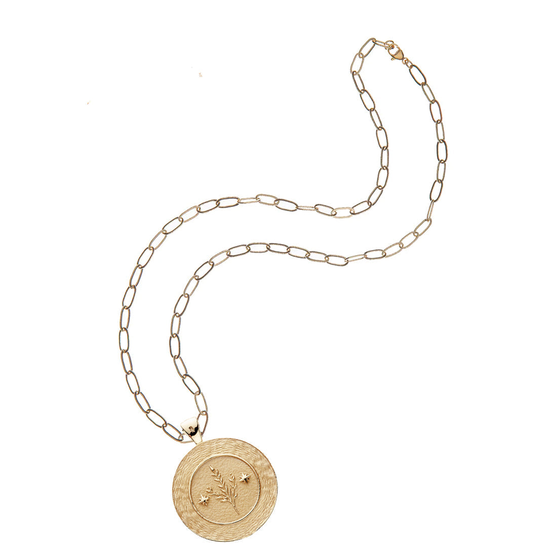VIRGO JW Zodiac Pendant Coin - Aug 23 - Sep 22