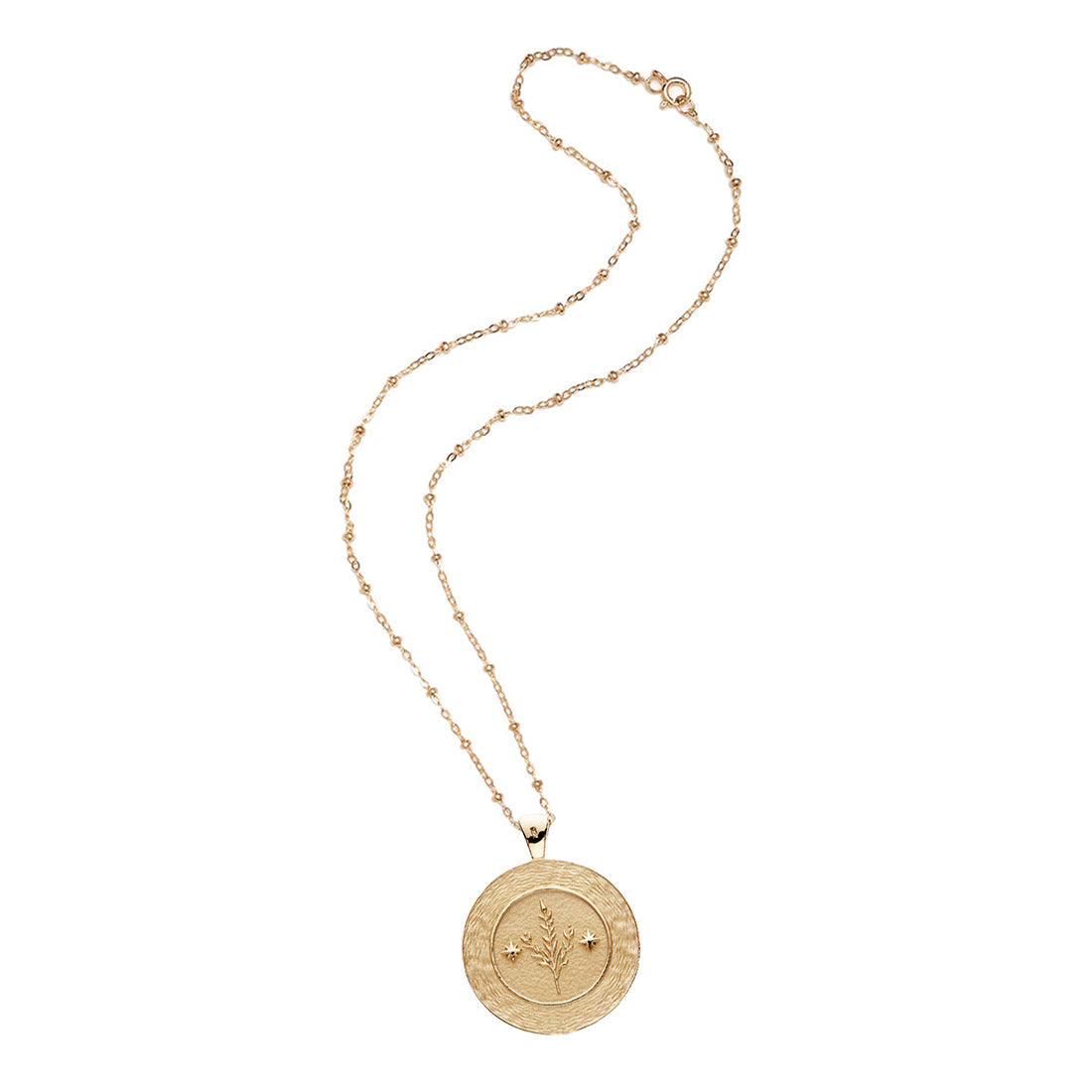 VIRGO JW Zodiac Pendant Coin - Aug 23 - Sep 22