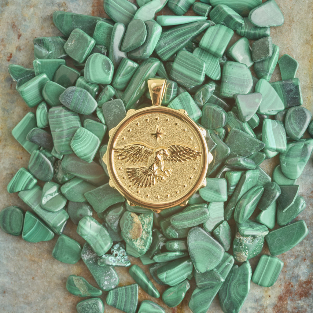 PROTECT Eagle JW Original Pendant Coin