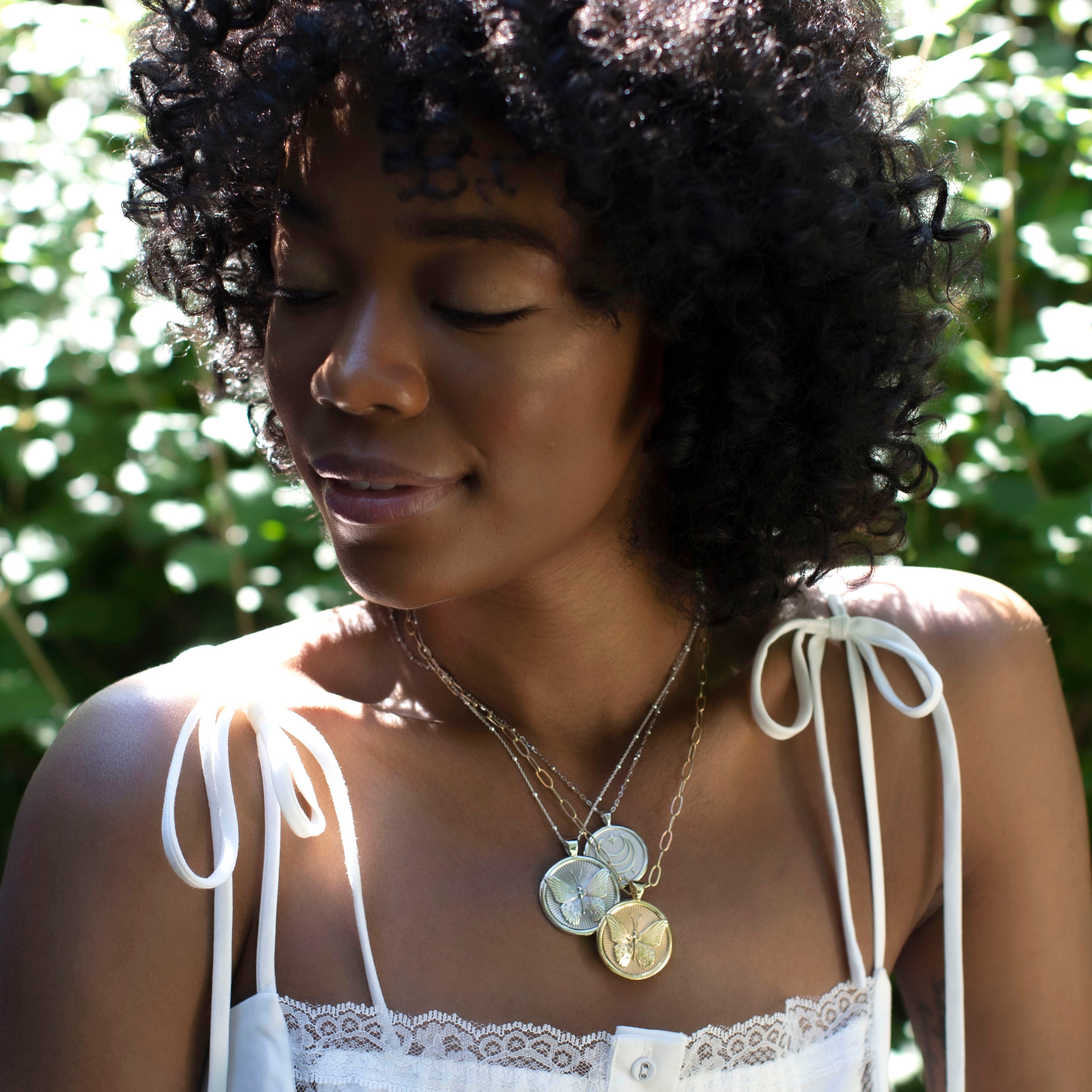 FREE JW Original Pendant Coin in Silver