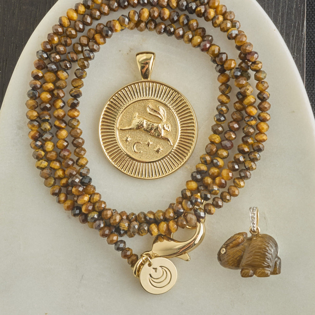 LUCKY Rabbit JW Original Pendant Coin