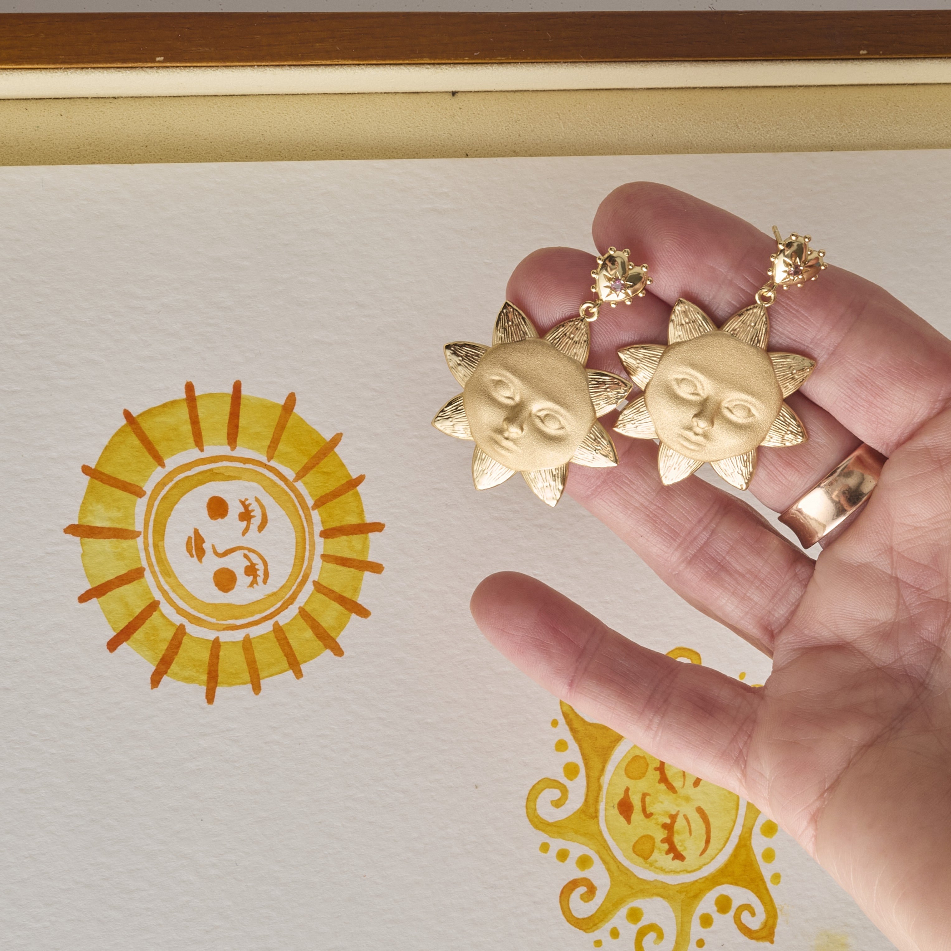 STRONG Under the Sun Earrings